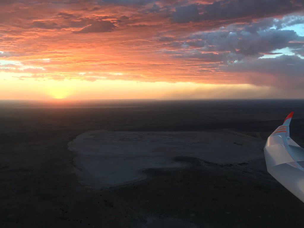 Segelfliegen in Namibia - Urlaub & Coaching mit Flying with the Youngsters