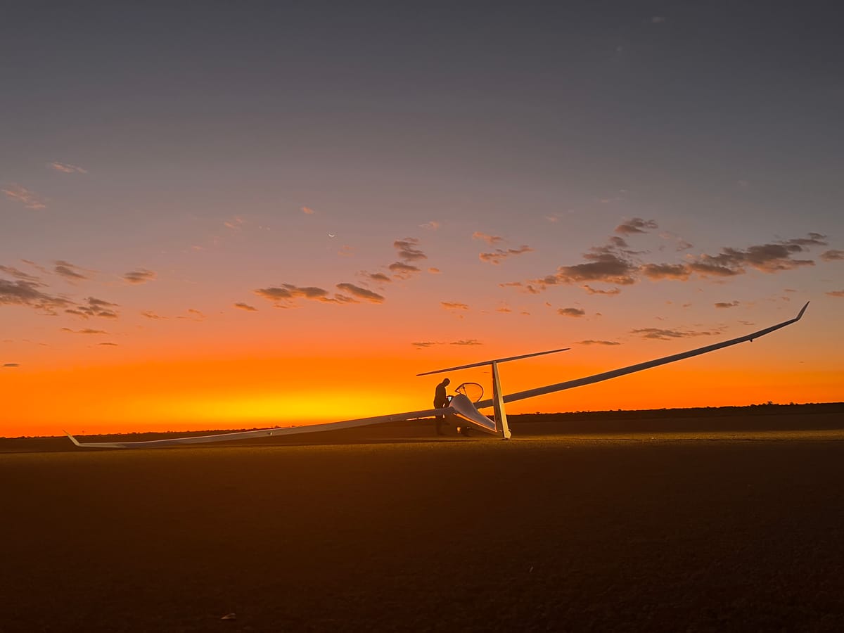 Segelfliegen in Namibia - Urlaub & Coaching mit Flying with the Youngsters